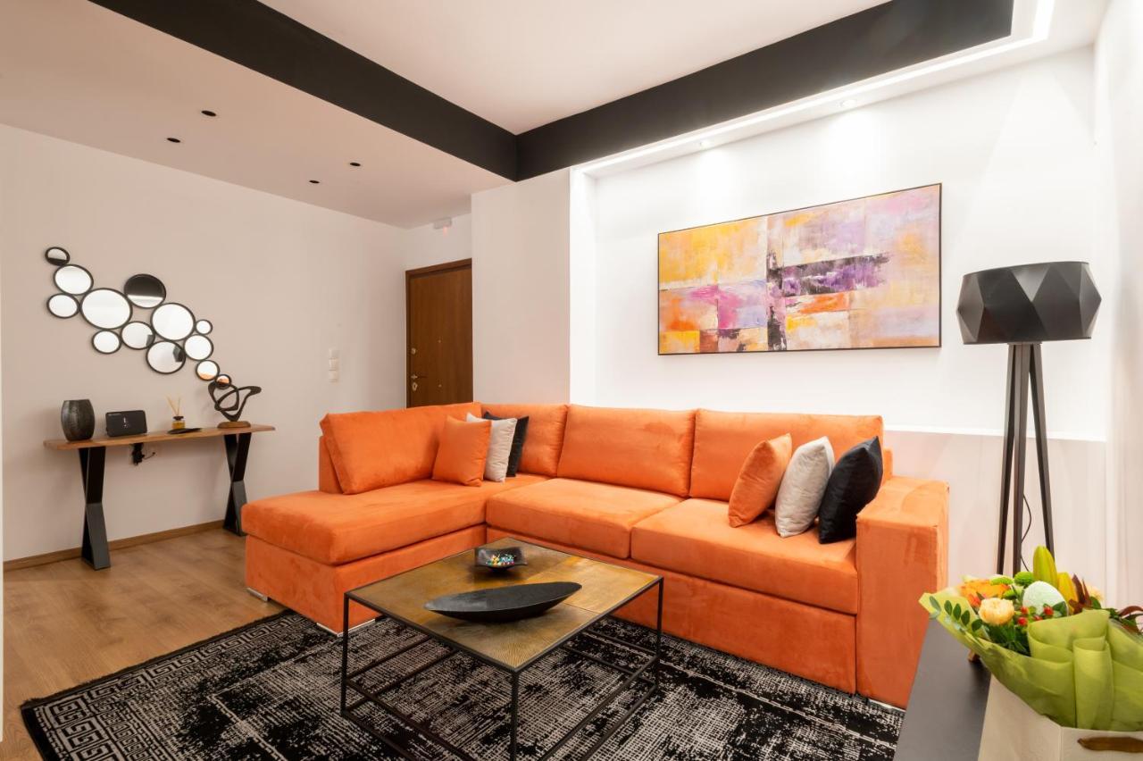 Acropolis Exclusive Apartment Афины Экстерьер фото